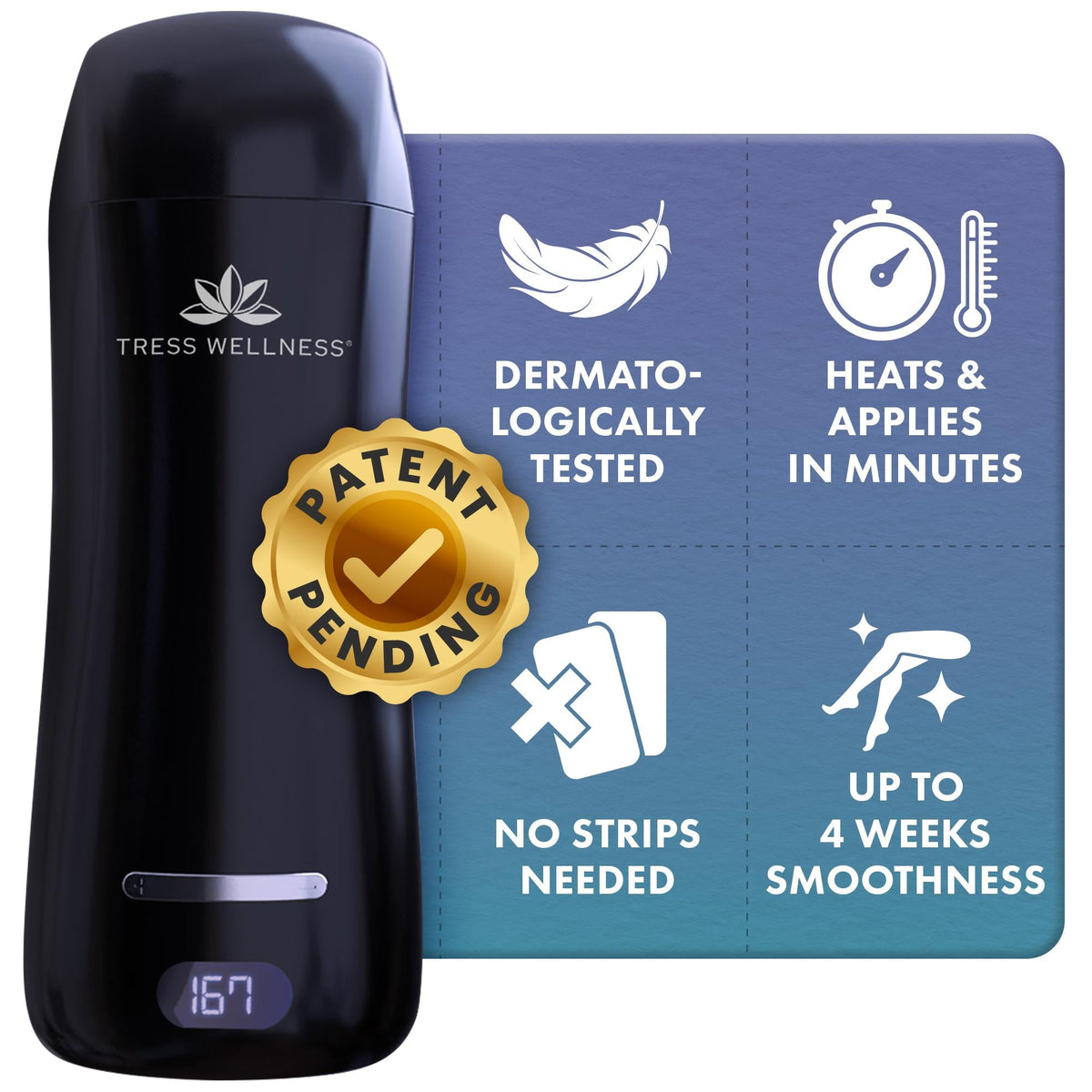 Tress Wellness Beginner's Waxing Kit