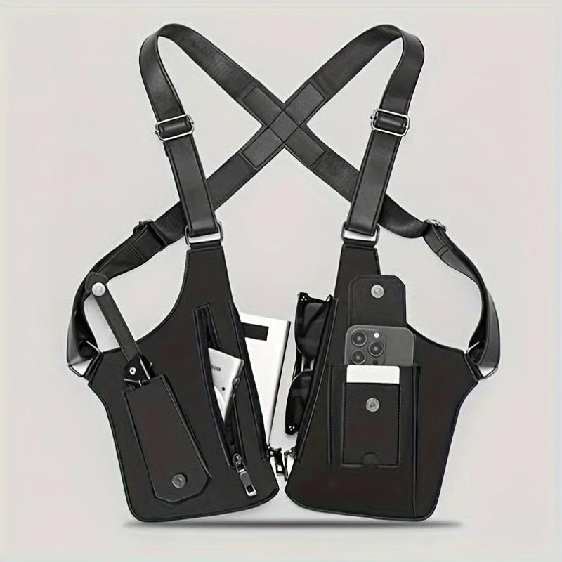 Unisex, Anti-Theft Concealed Underarm Shoulder Bag