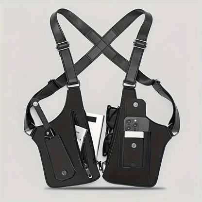 Unisex, Anti-Theft Concealed Underarm Shoulder Bag