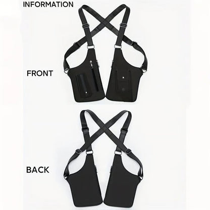 Unisex, Anti-Theft Concealed Underarm Shoulder Bag