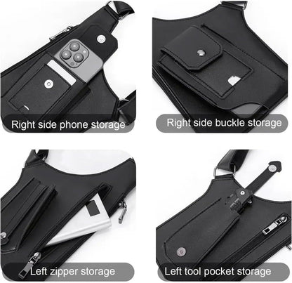 Unisex, Anti-Theft Concealed Underarm Shoulder Bag