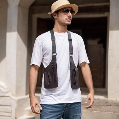 Unisex, Anti-Theft Concealed Underarm Shoulder Bag