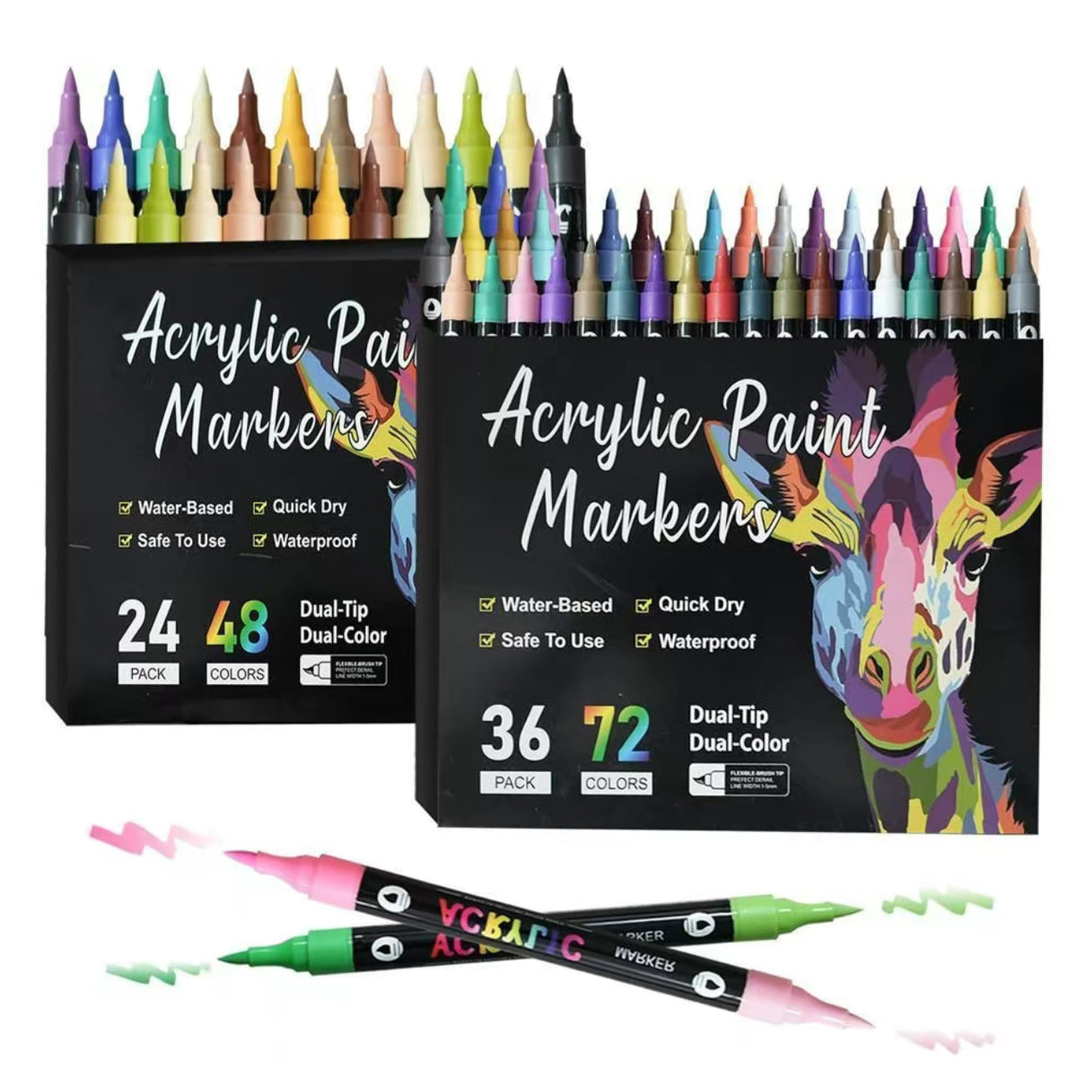ColorLock Acrylic Paint Markers