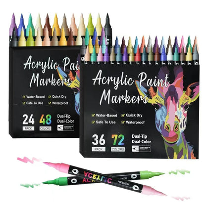 ColorLock Acrylic Paint Markers