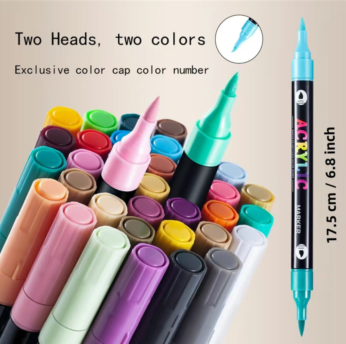 ColorLock Acrylic Paint Markers