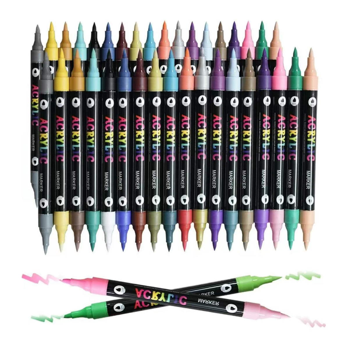 ColorLock Acrylic Paint Markers