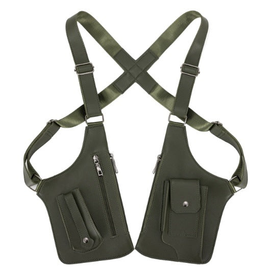 Unisex, Anti-Theft Concealed Underarm Shoulder Bag