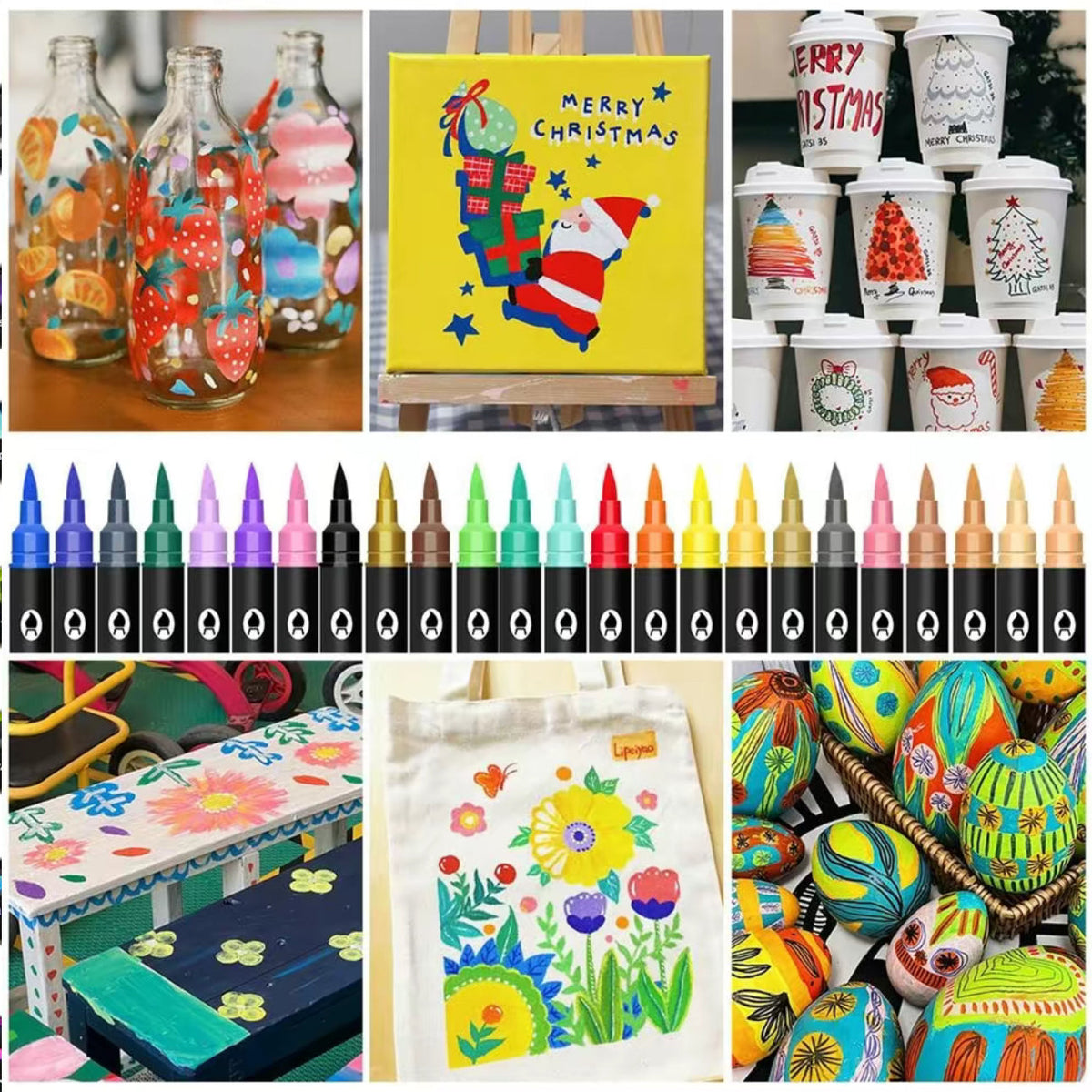 ColorLock Acrylic Paint Markers