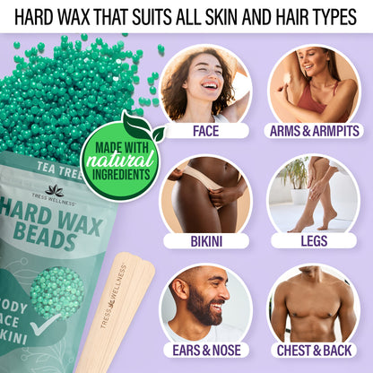 Tress Wellness Beginner's Waxing Kit
