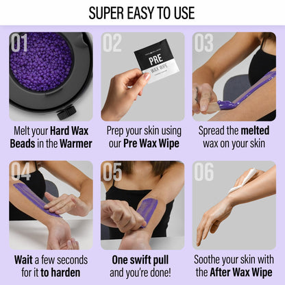 Tress Wellness Beginner's Waxing Kit
