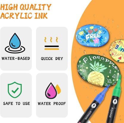 ColorLock Acrylic Paint Markers