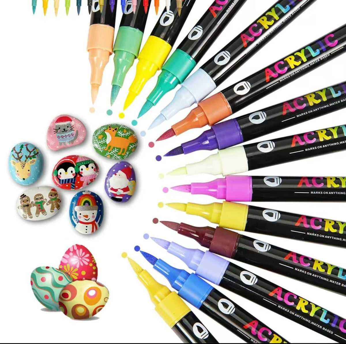 ColorLock Acrylic Paint Markers