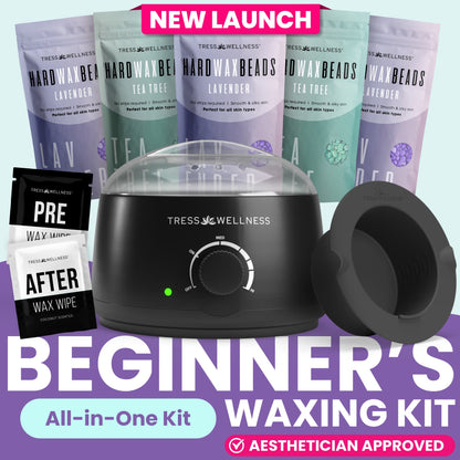 Tress Wellness Beginner's Waxing Kit