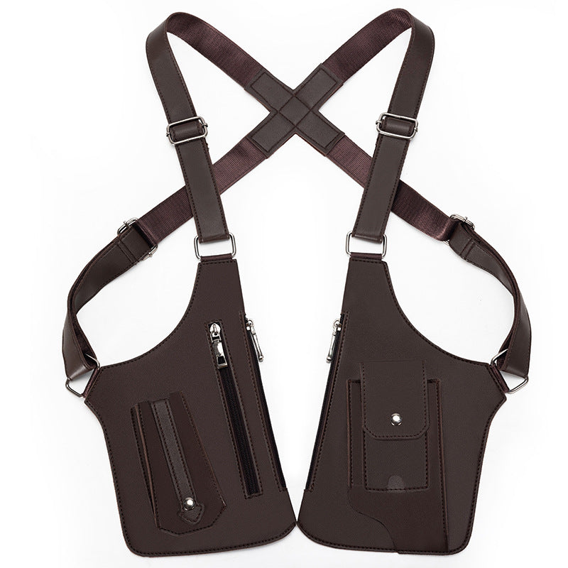 Unisex, Anti-Theft Concealed Underarm Shoulder Bag