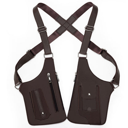 Unisex, Anti-Theft Concealed Underarm Shoulder Bag