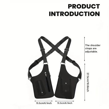 Unisex, Anti-Theft Concealed Underarm Shoulder Bag