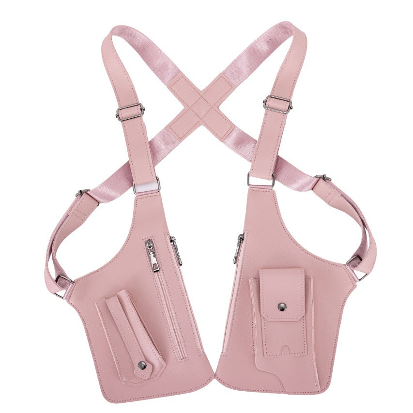 Unisex, Anti-Theft Concealed Underarm Shoulder Bag