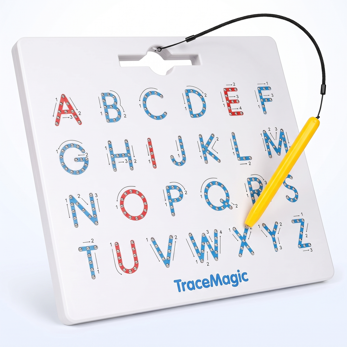 TraceMagic Magnetic Alphabet Tracing Board