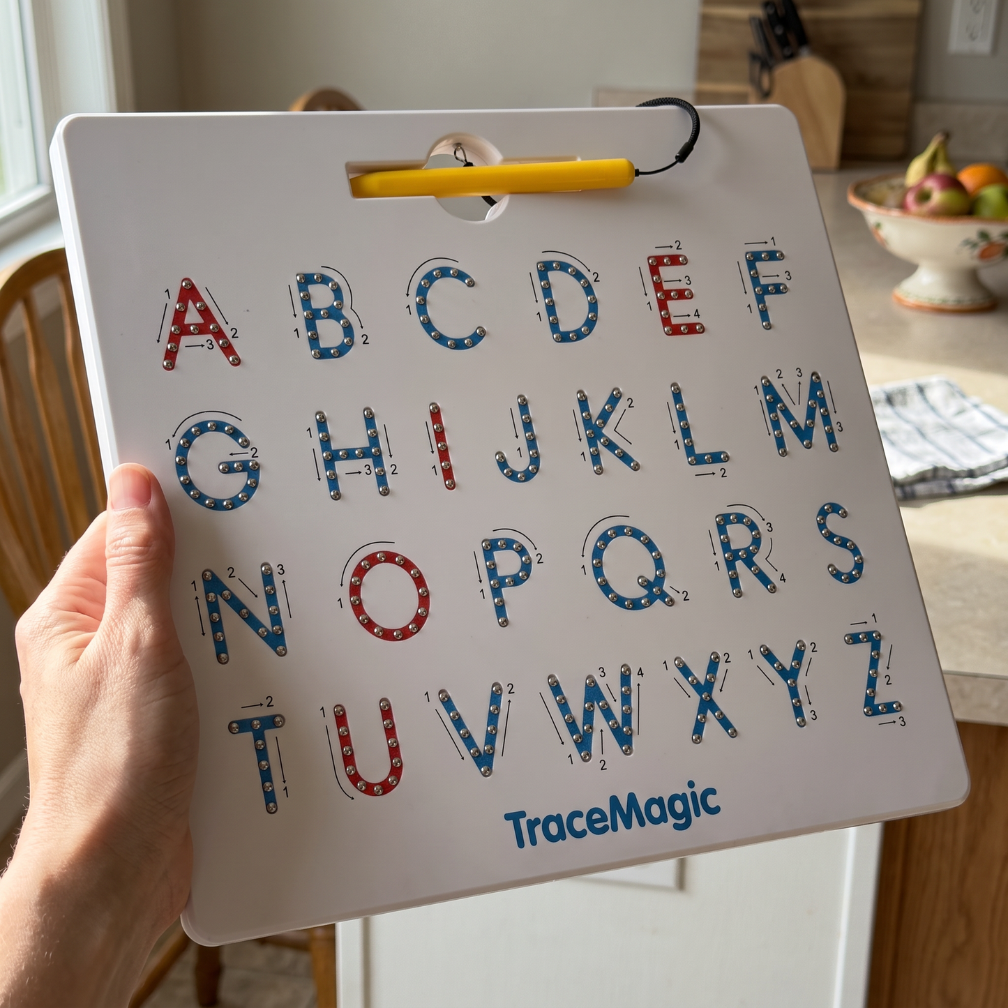 TraceMagic Magnetic Alphabet Tracing Board