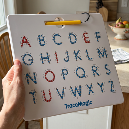 TraceMagic Magnetic Alphabet Tracing Board