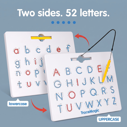 TraceMagic Magnetic Alphabet Tracing Board
