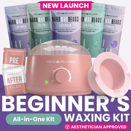 Tress Wellness Beginner's Waxing Kit